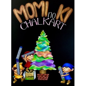 momi-no-ki CHALK ART
